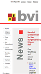 Mobile Screenshot of bvi-ittigen.ch
